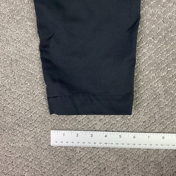 Nike Club Woven Tapered Leg Track Pants Men's Medium Black DX0623-010 - Picture 12 of 14